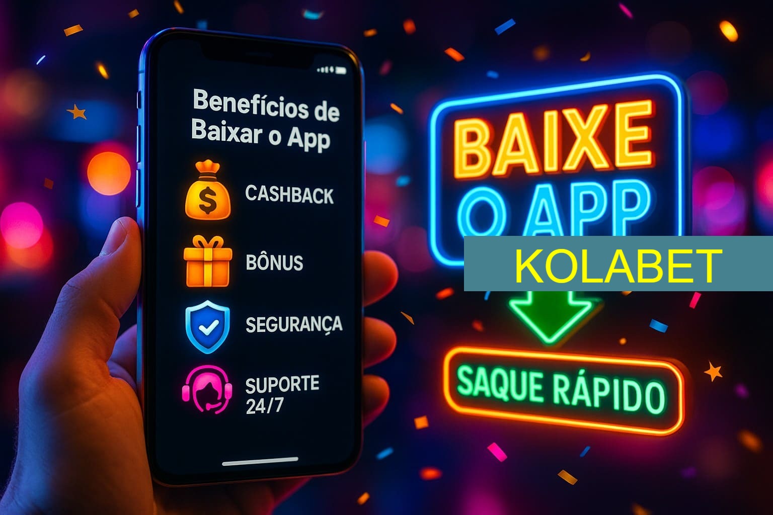 Benefícios do App