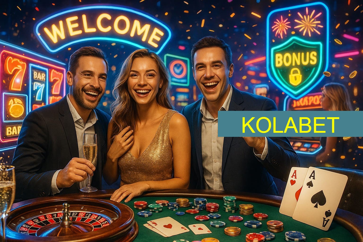 Jogos emocionantes no KOLABET