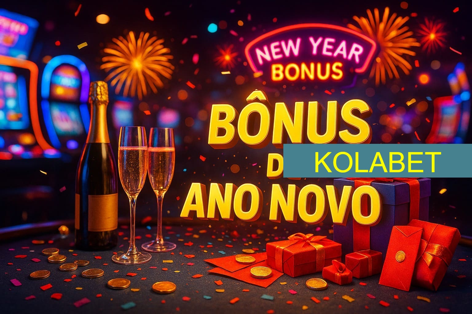 Promoções de Ano Novo no KOLABET